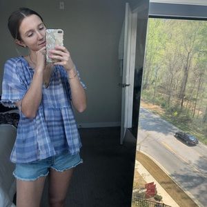 Anthropologie Blouse